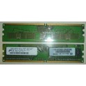 Micron 1GB DDR2 PC2-5300U, 667Mhz