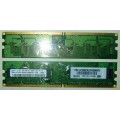 Samsung 1GB DDR2 PC2-5300U, 677Mhz