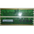 Samsung 1GB DDR2 PC2-6400U, 800Mhz