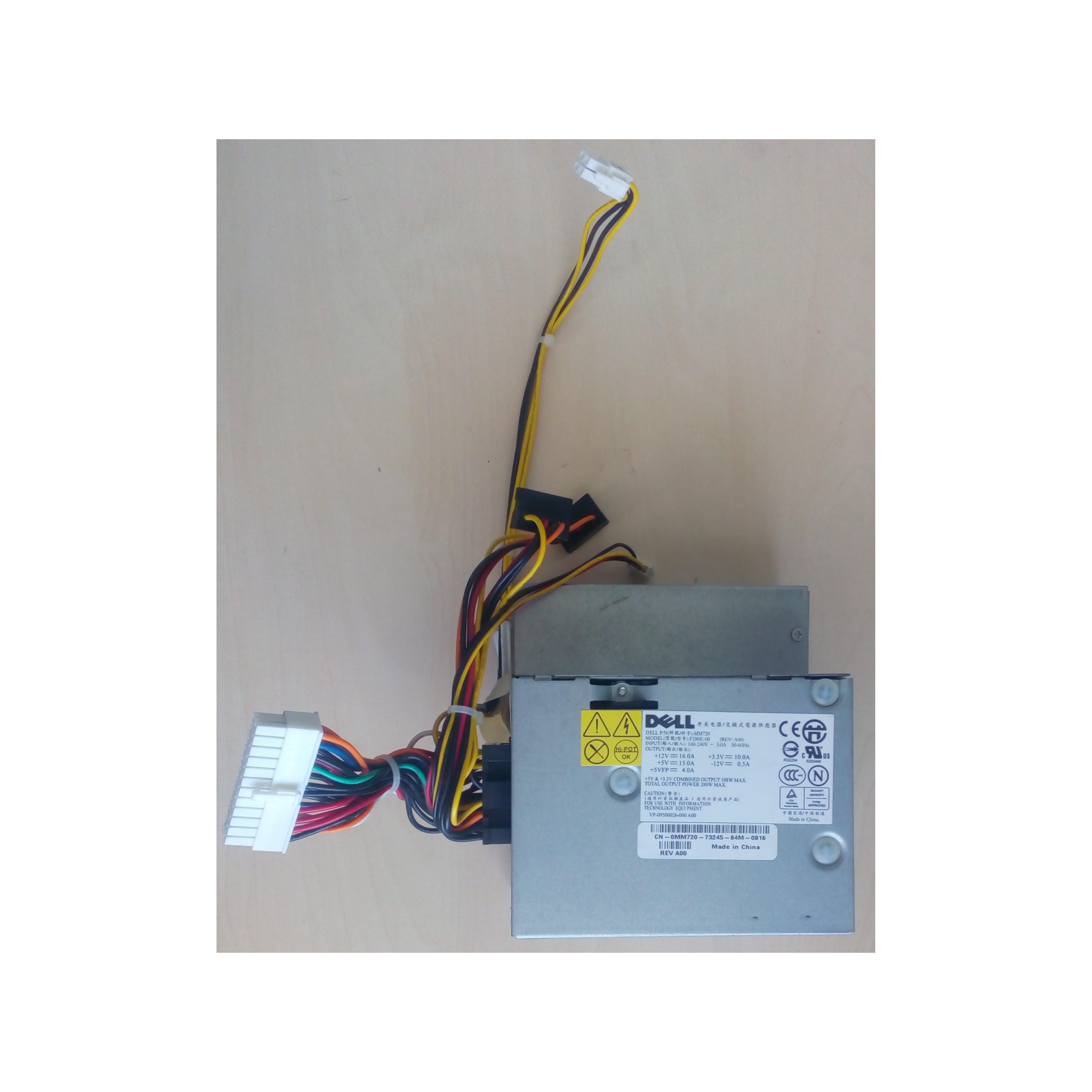 Zdroj Dell F280E-00 280W