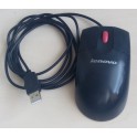 Optick&aacute; my&scaron; Lenovo čern&aacute;, USB