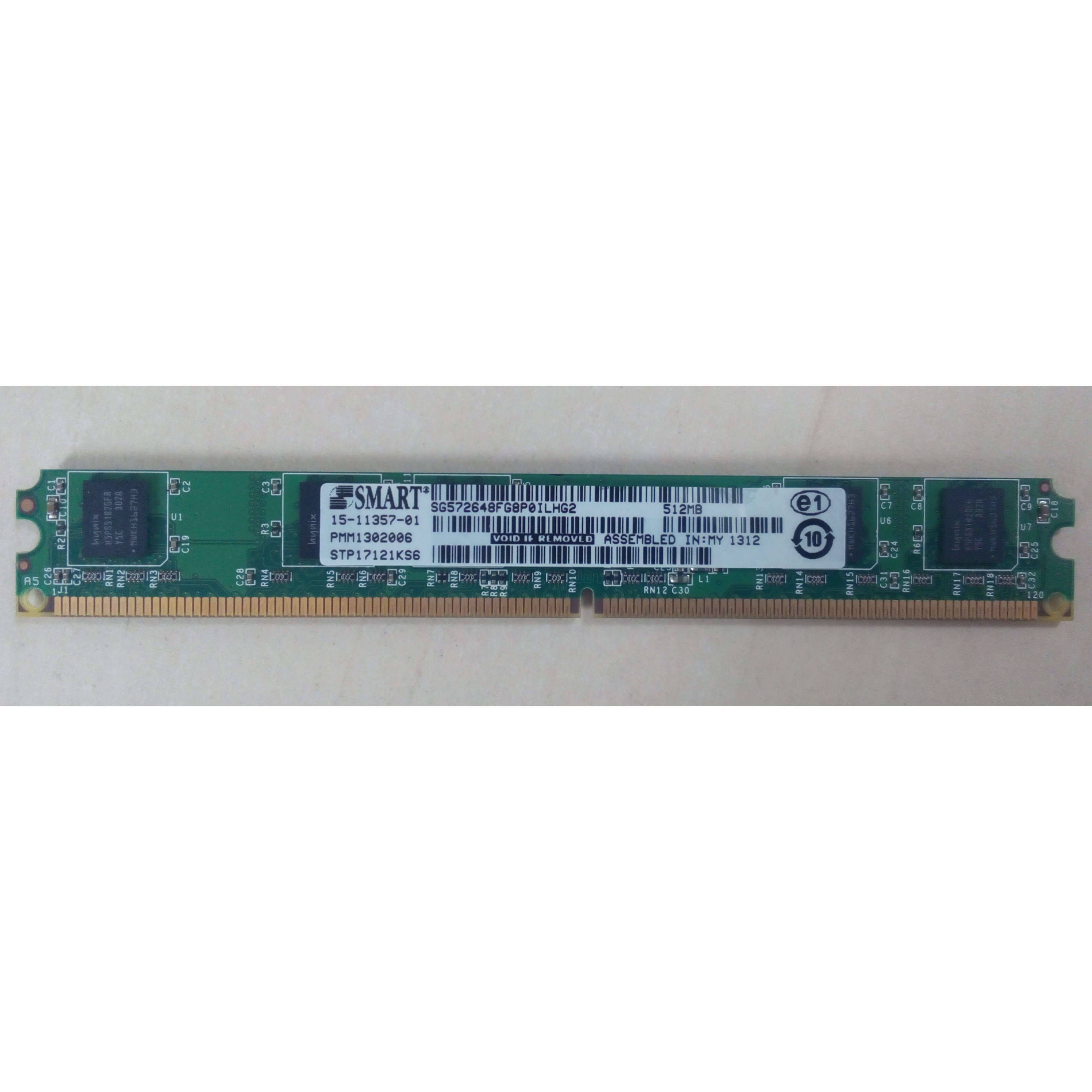 Cisco 512MB PC2-5300 DDR2-667MHz ECC Registered CL5 240-Pin DIMM Very Low Profile (VLP) Memory Module