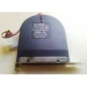 Zadní ventilátor na záslepku (PCI slot)